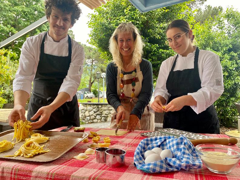 You are currently viewing Corsi di cucina – Ravioli oppure Tagliatelle