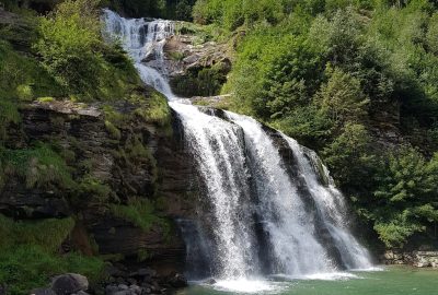 escursione cascata 2